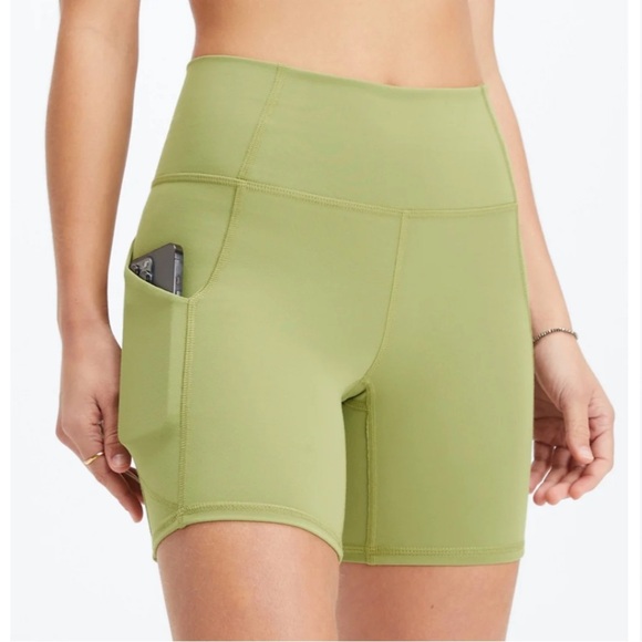 Fabletics Oasis PureLuxe High-Waisted 6" Shorts - Picture 2 of 5